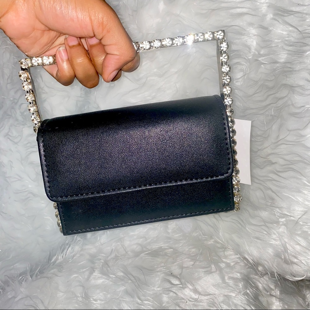 Crystal mini bag